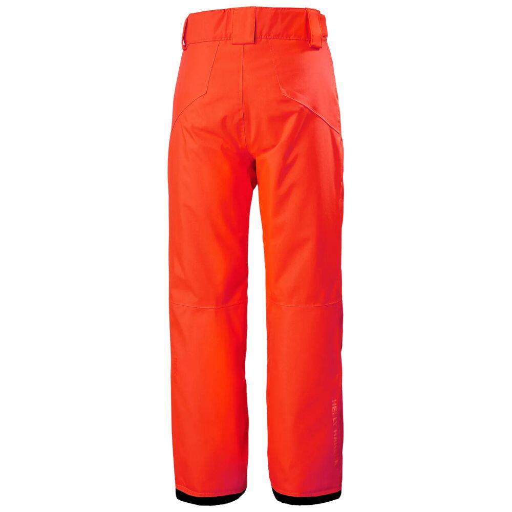 Helly Hansen Girls Legendary Ski Pants - Neon Coral 3/5
