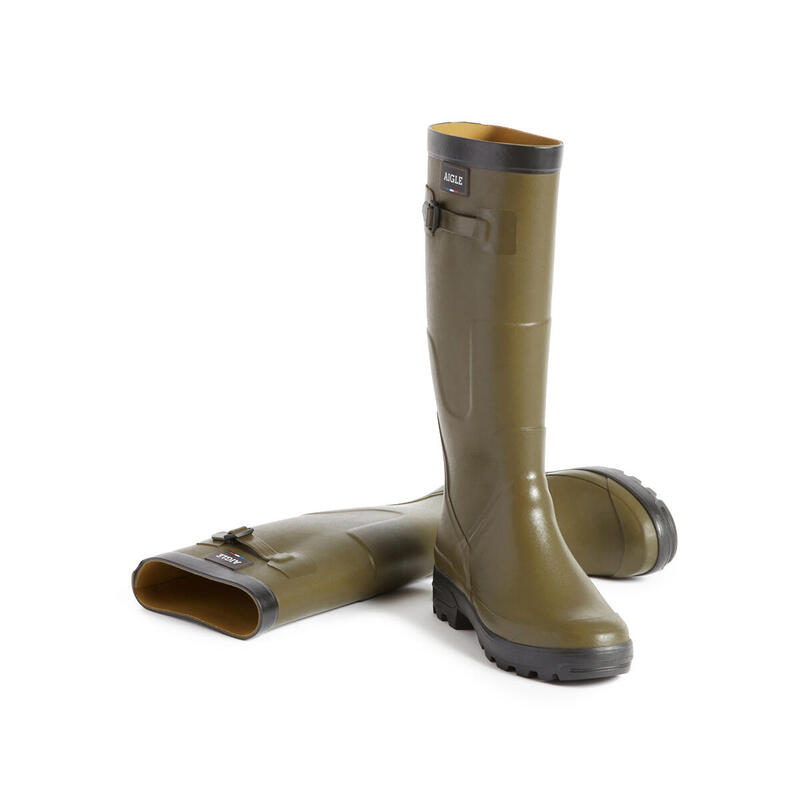 Botte de chasse experte légère BENYL M kaki