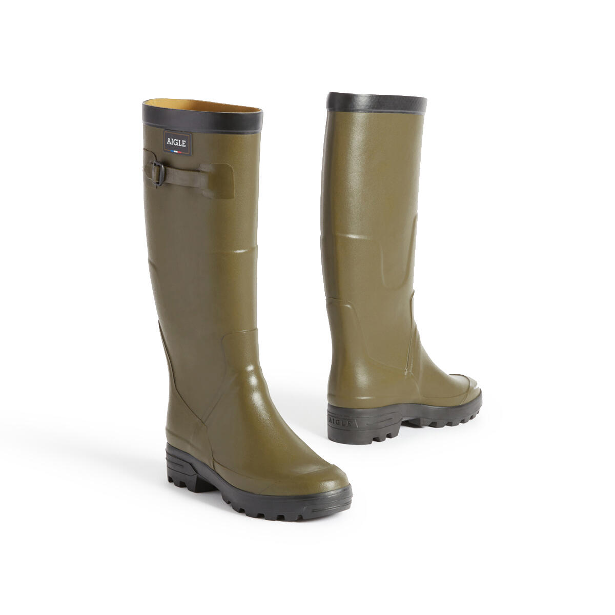 Botte de chasse BENYL Homme Kaki 2/7