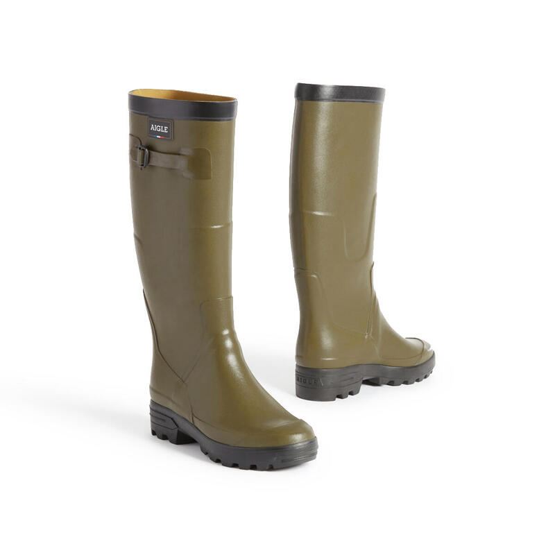 Botte de chasse experte légère BENYL M kaki