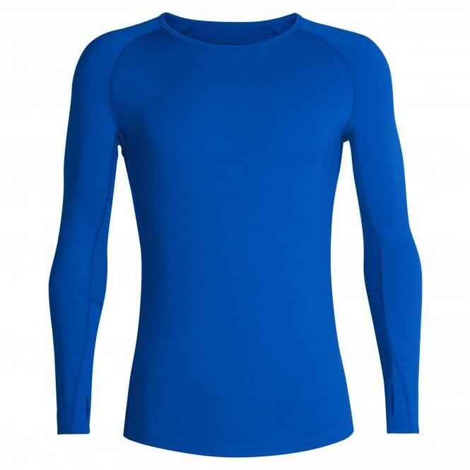 Icebreaker 200 Oasis LS Crewe Thermal Top Mens - Lazurite 1/1