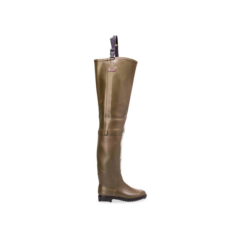 Botas de pesca versátiles TRUITE kaki