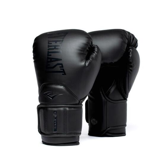 Everlast Elite 2 Pro Hook & Loop Guanti da Boxe | Nero | 16-OZ