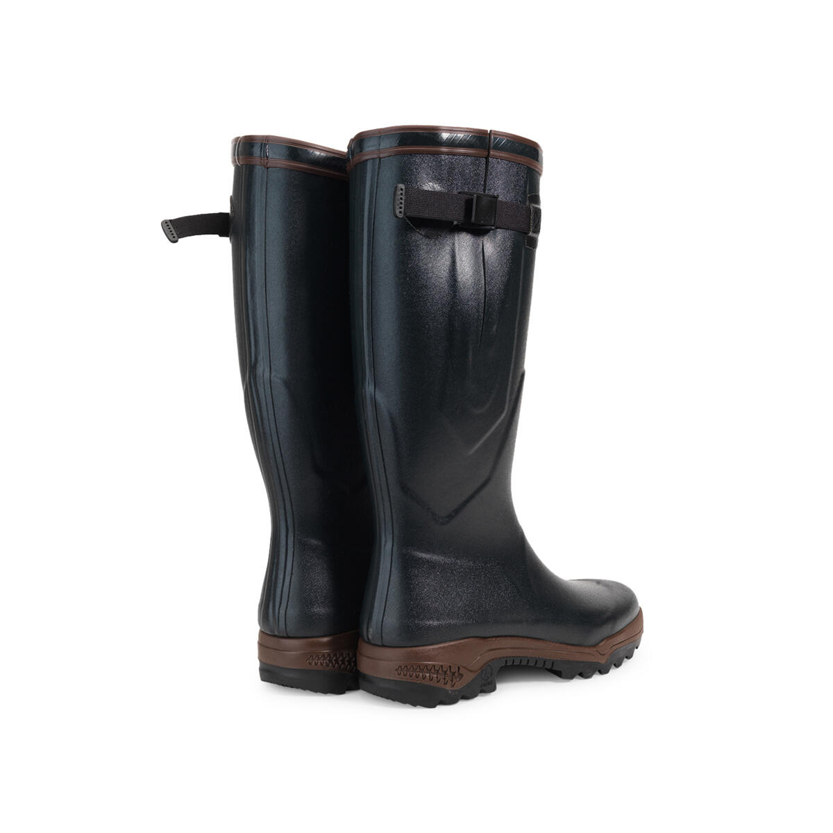 Bottes de chasse PARCOURS VAR UNISEXE bleu - Aigle 3/7