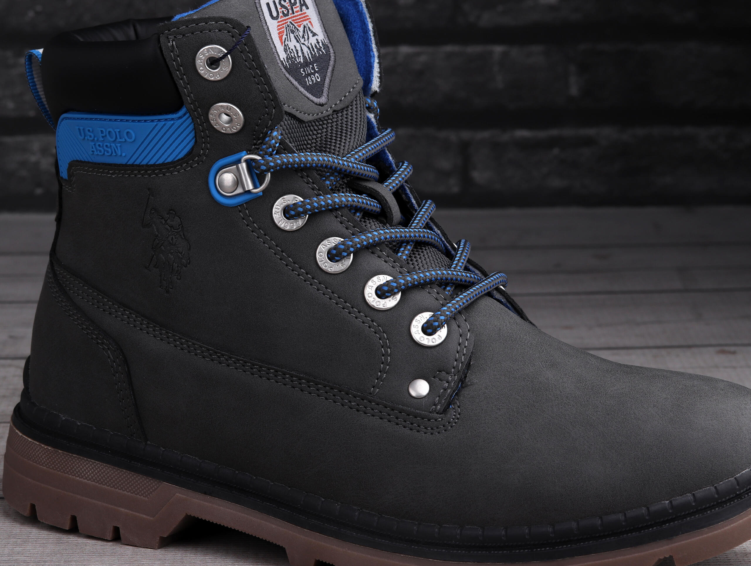 Glemo bottes mi-hautes homme, taille 42. 5/7