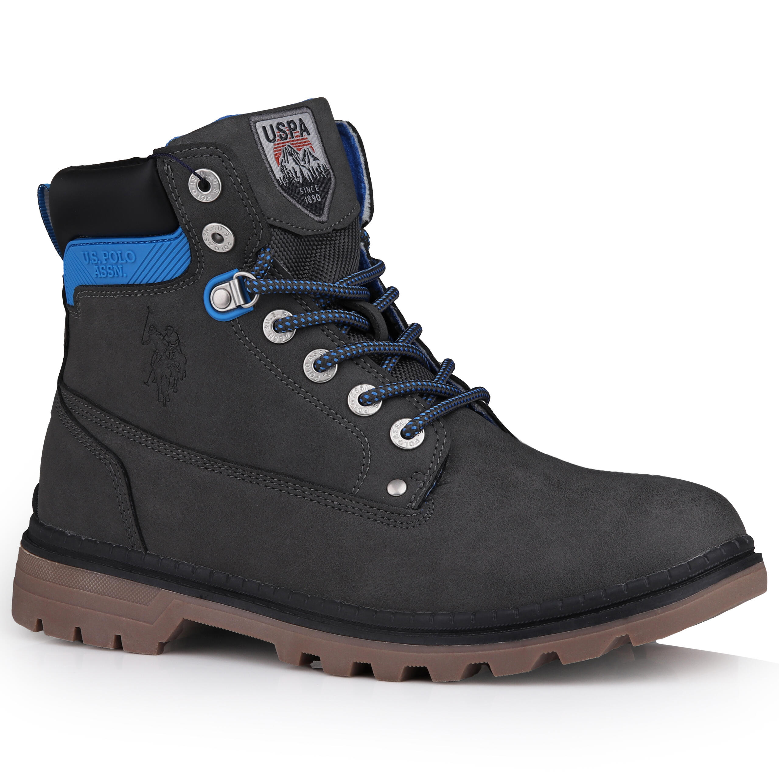 Glemo bottes mi-hautes homme, taille 42. 7/7