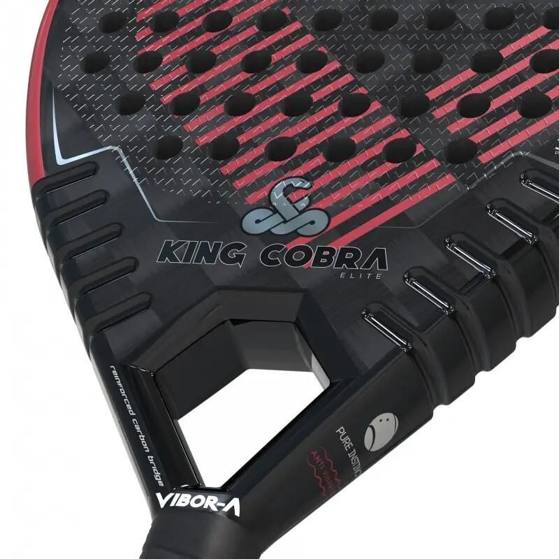 Paddle Tennis VIBOR-A King Cobra Elite 24k: Cobra Reale Élite 24k