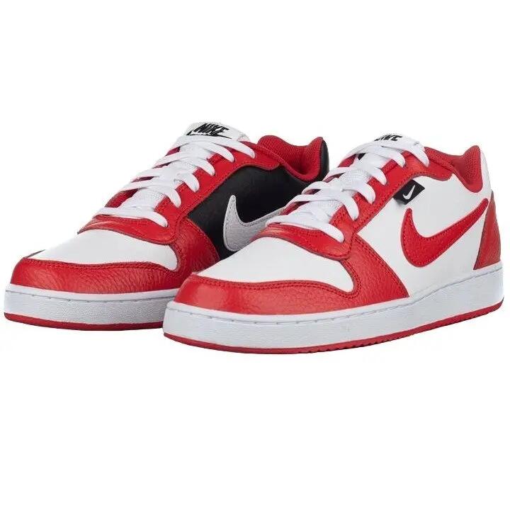 Zapatillas Hombre Nike Ebernon Low Premium Blanco 4/5