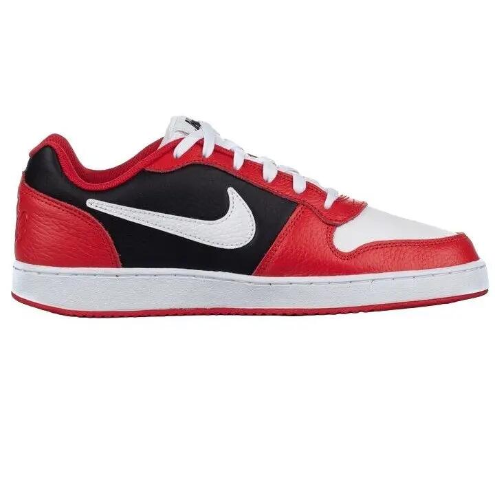 Zapatillas Hombre Nike Ebernon Low Premium Blanco 3/5