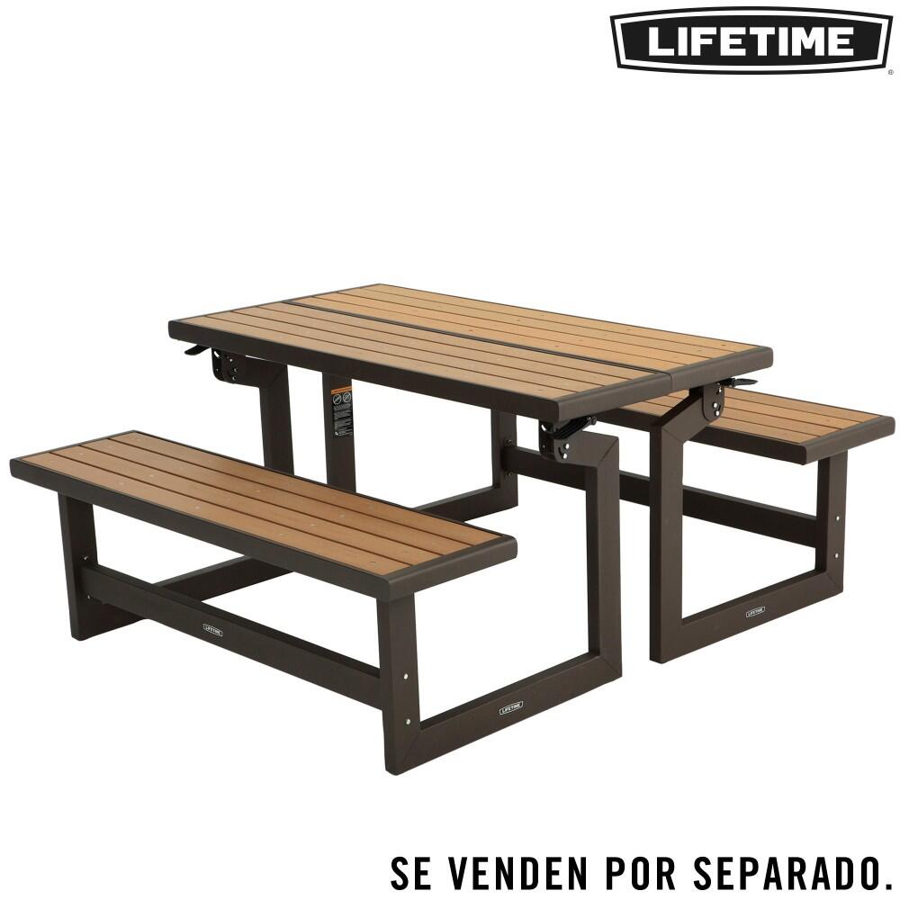 Lifetime Tuin bank convertible Bruin 6/7
