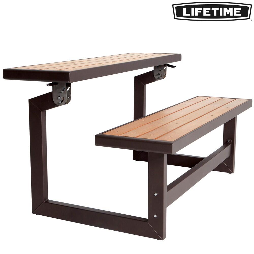 Lifetime Tuin bank convertible Bruin 5/7