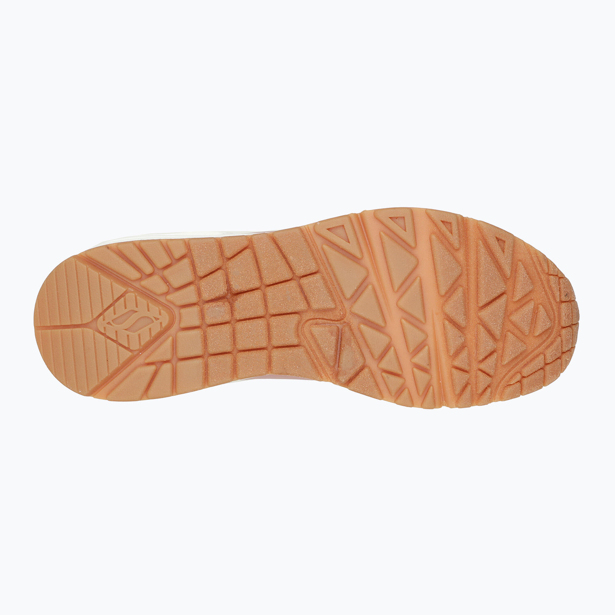 Scarpe lifestyle Skechers UNO Stand on Air rosa da donna 4/7