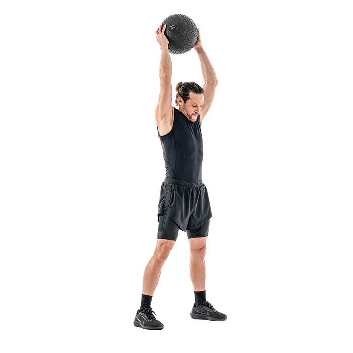 Slamball élite evergy 12kg balón medicinal cross training 2/4