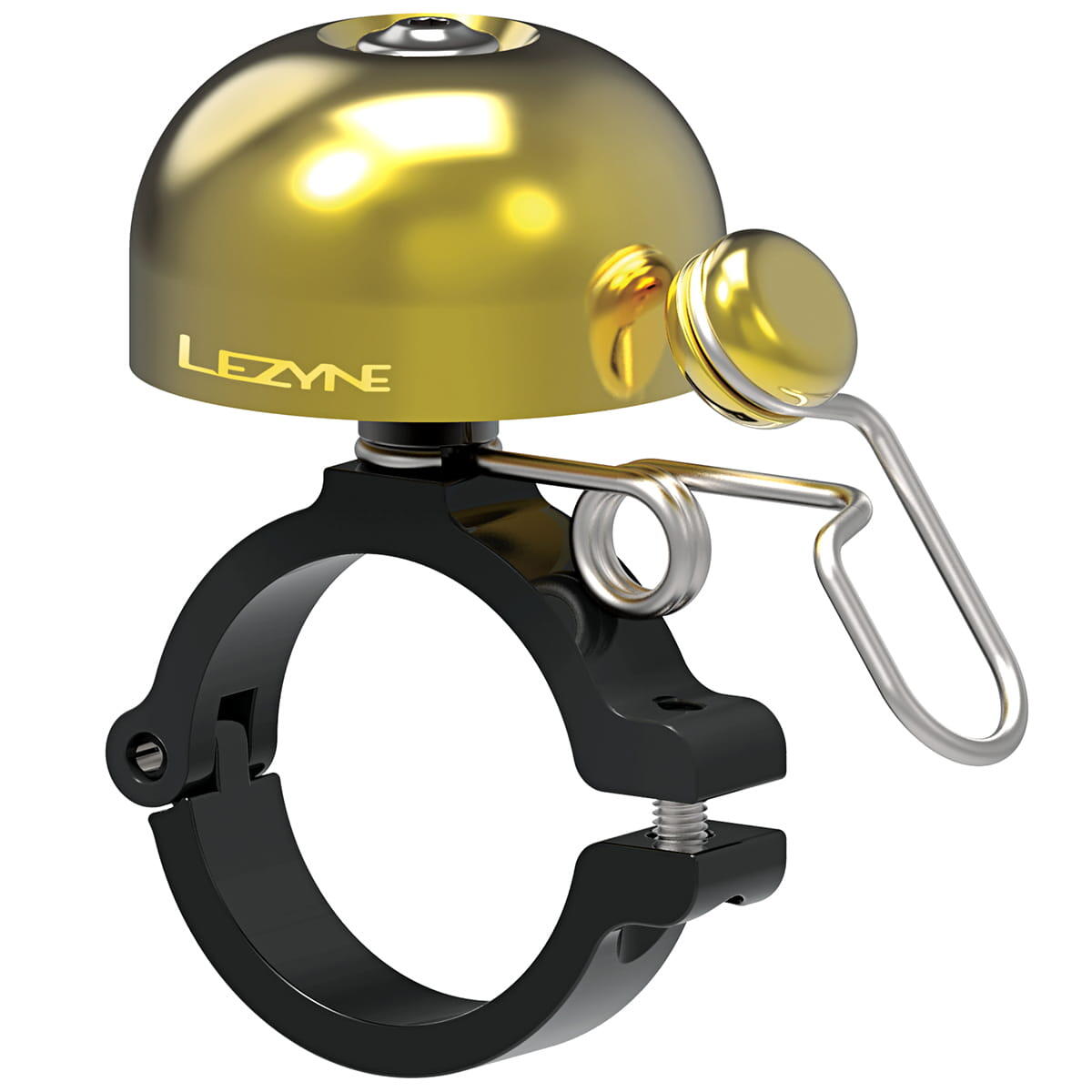 Sonnette de vélo Classic Brass - Or 1/1