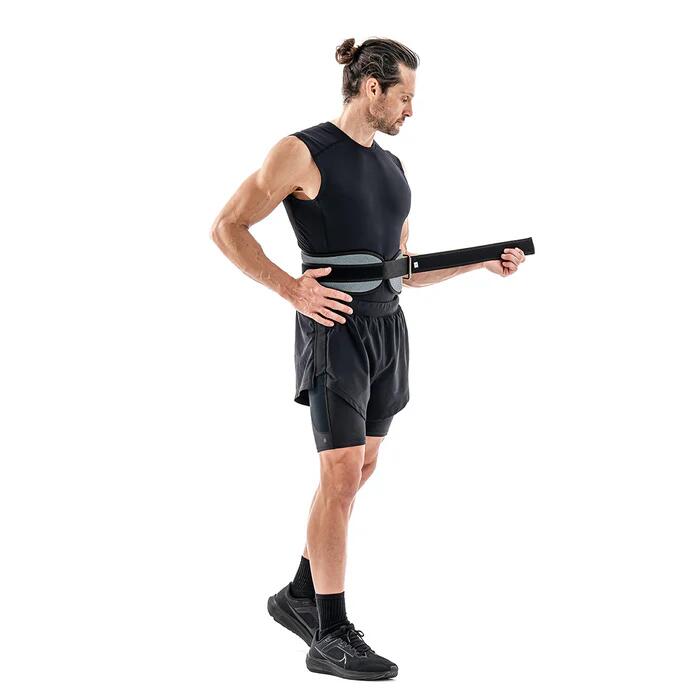 Cinturón de musculación evergy talla M 4/5