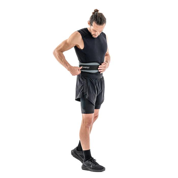 Cinturón de musculación evergy talla M 3/5