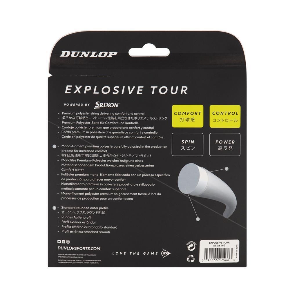 Corda Dunlop explosive tour 2/3