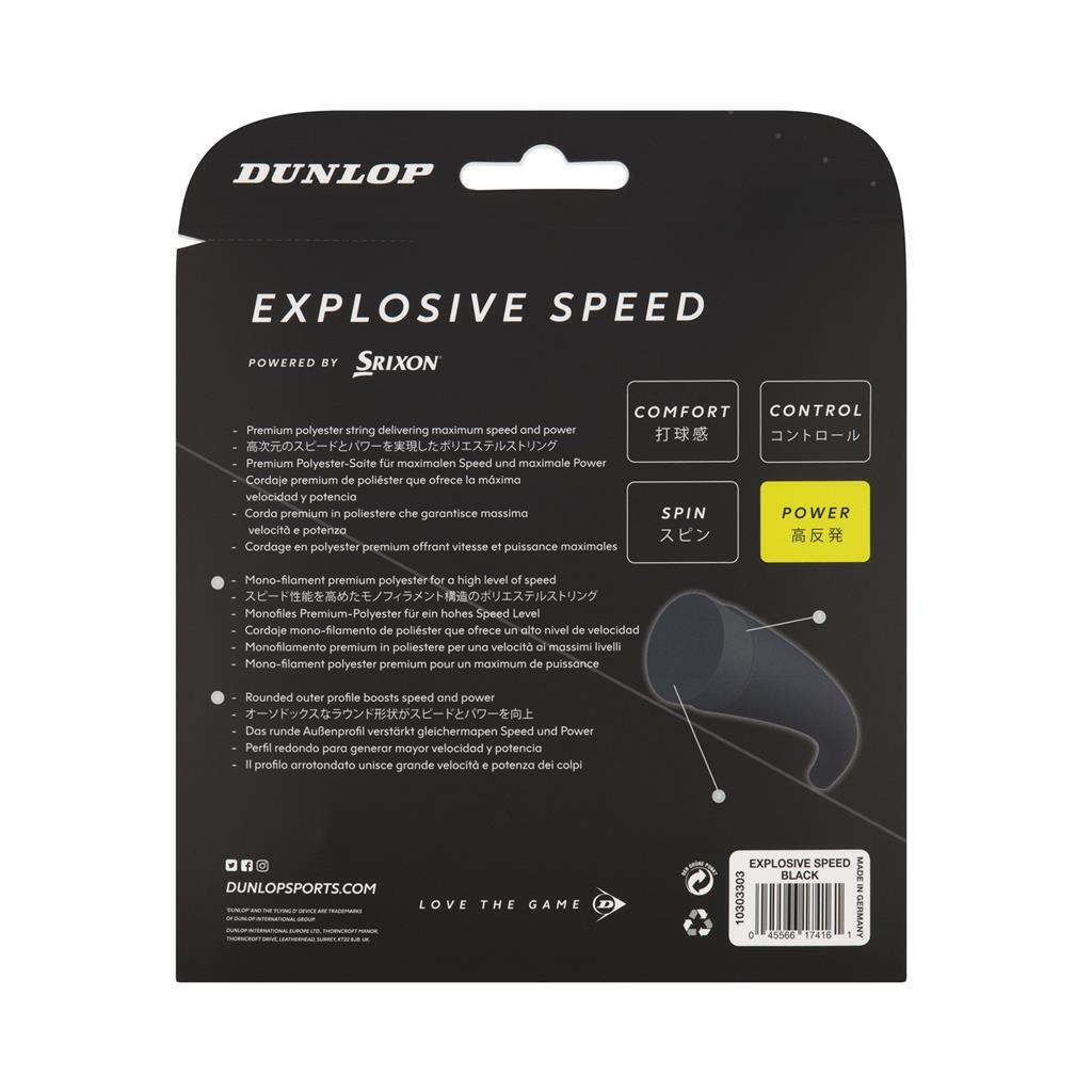 Corda Dunlop explosive speed 3/3
