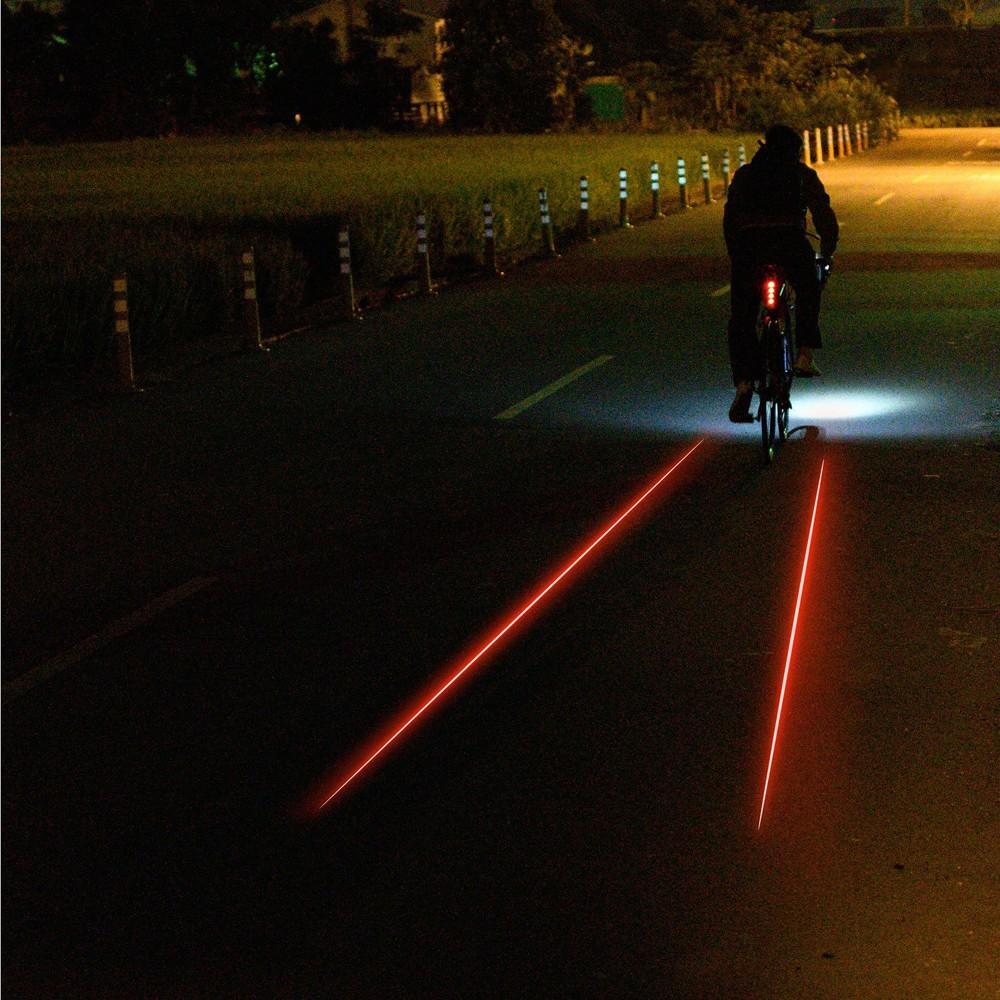 Lezyne Illuminazione posteriore Laser Drive