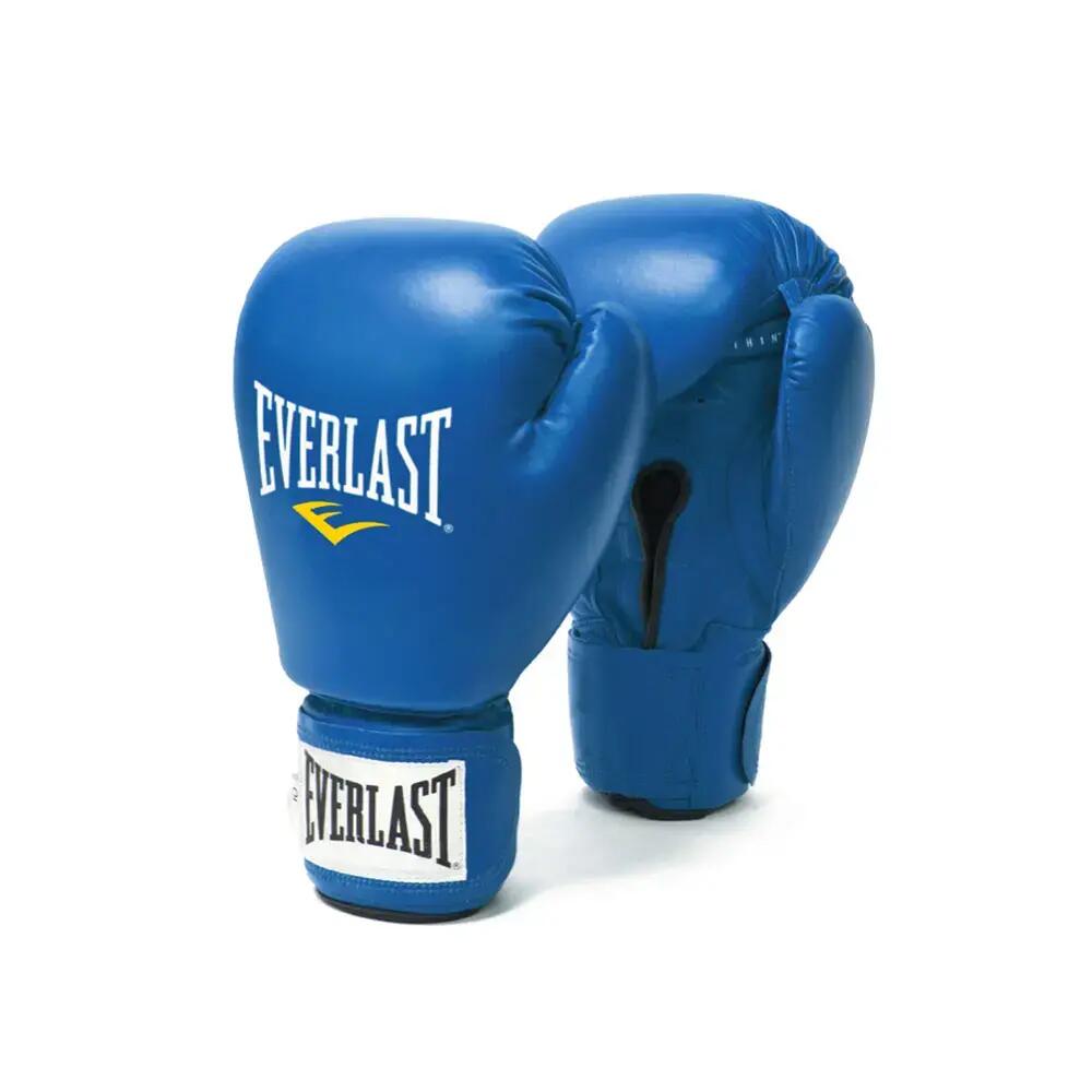 Everlast Amateur Competition Fight Glove, Blue 12-OZ