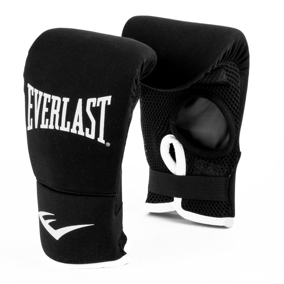 Everlast - Everlast Gants De Kickboxing Core Slip On | Taille Unique | Noir - Gants De Frappe - Noir - 40 M - Decathlon