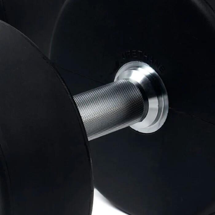 Mancuernas élite pu evergy 50kg par dumbbell cross training 3/5
