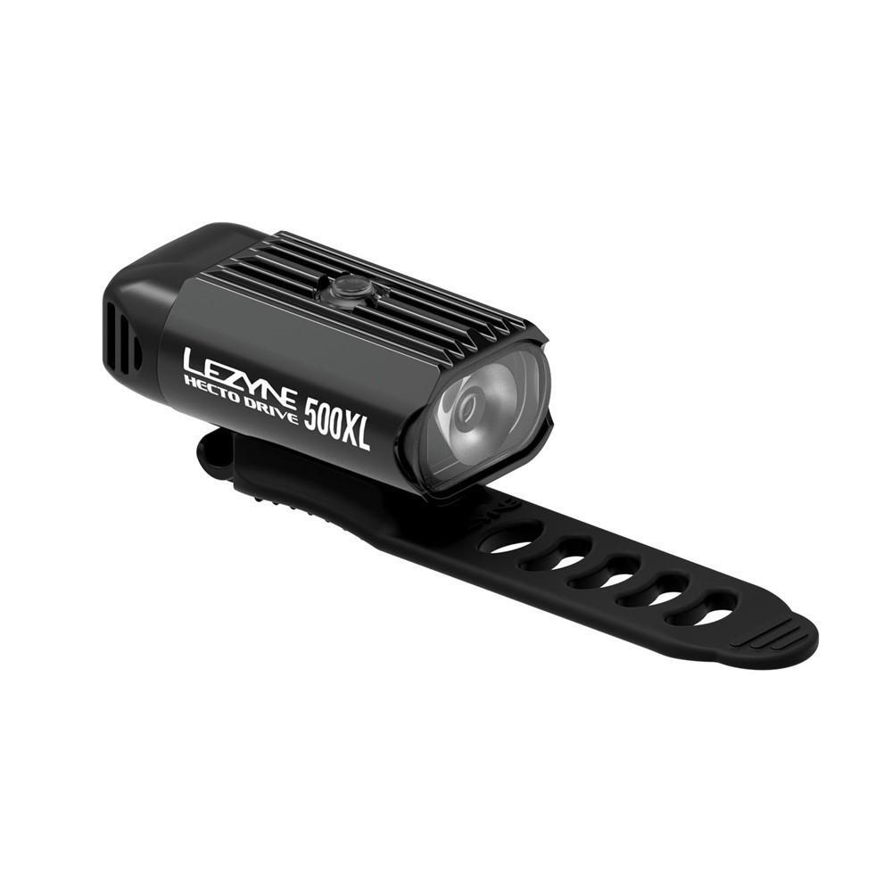 Lezyne Hecto Drive 500XL Front - Black