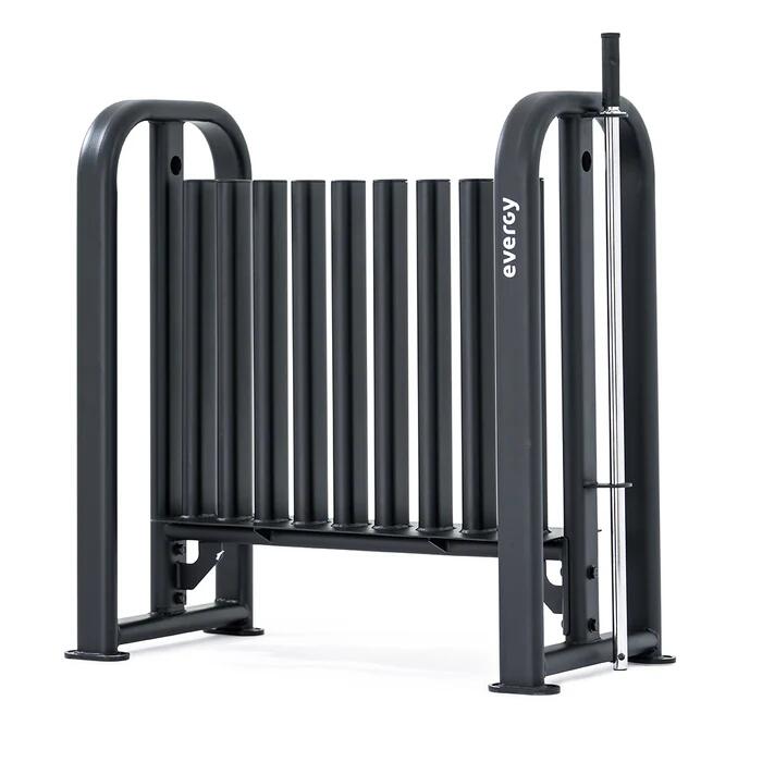 Soporte mancuernas studio evergy dumbbells organización 2/4