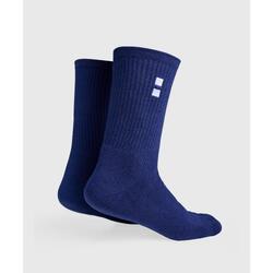 Club Chaussettes de Tennis/Padel Homme Blanche Lot de 2