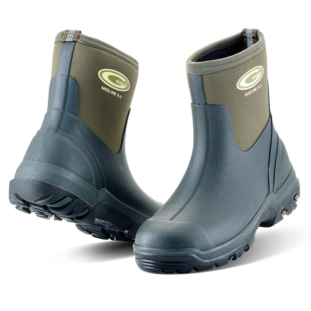 GRUBS Midline Unisex Mid Height Wellies