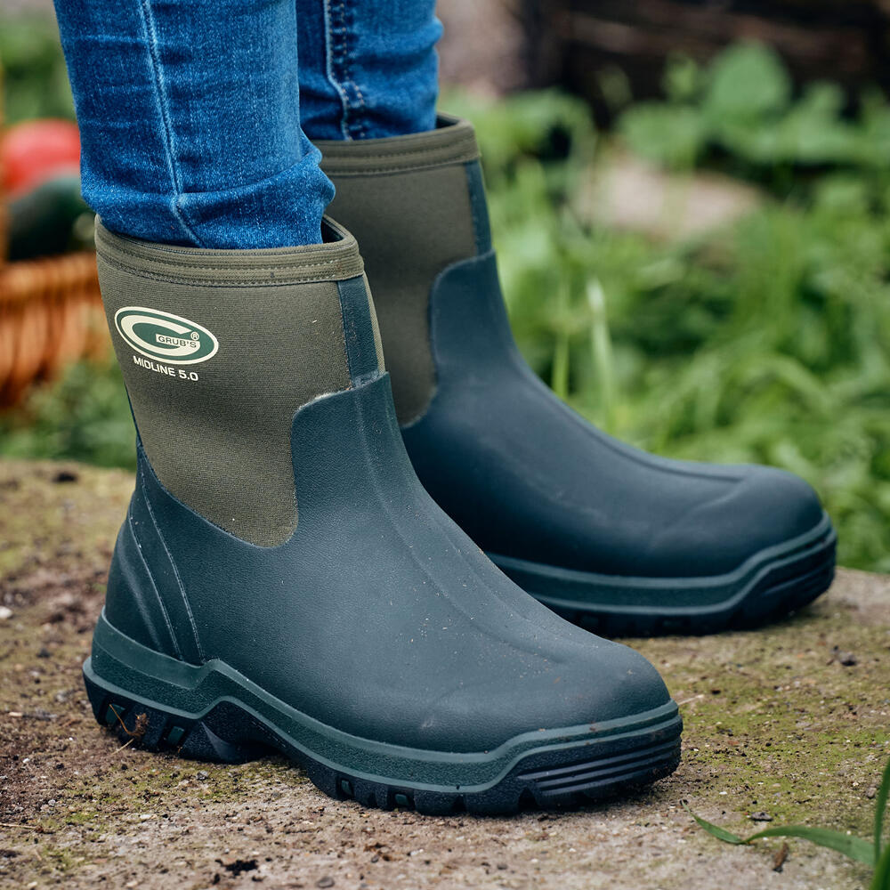 Botas de borracha Grubs Boots Midline Mid Height 2/3