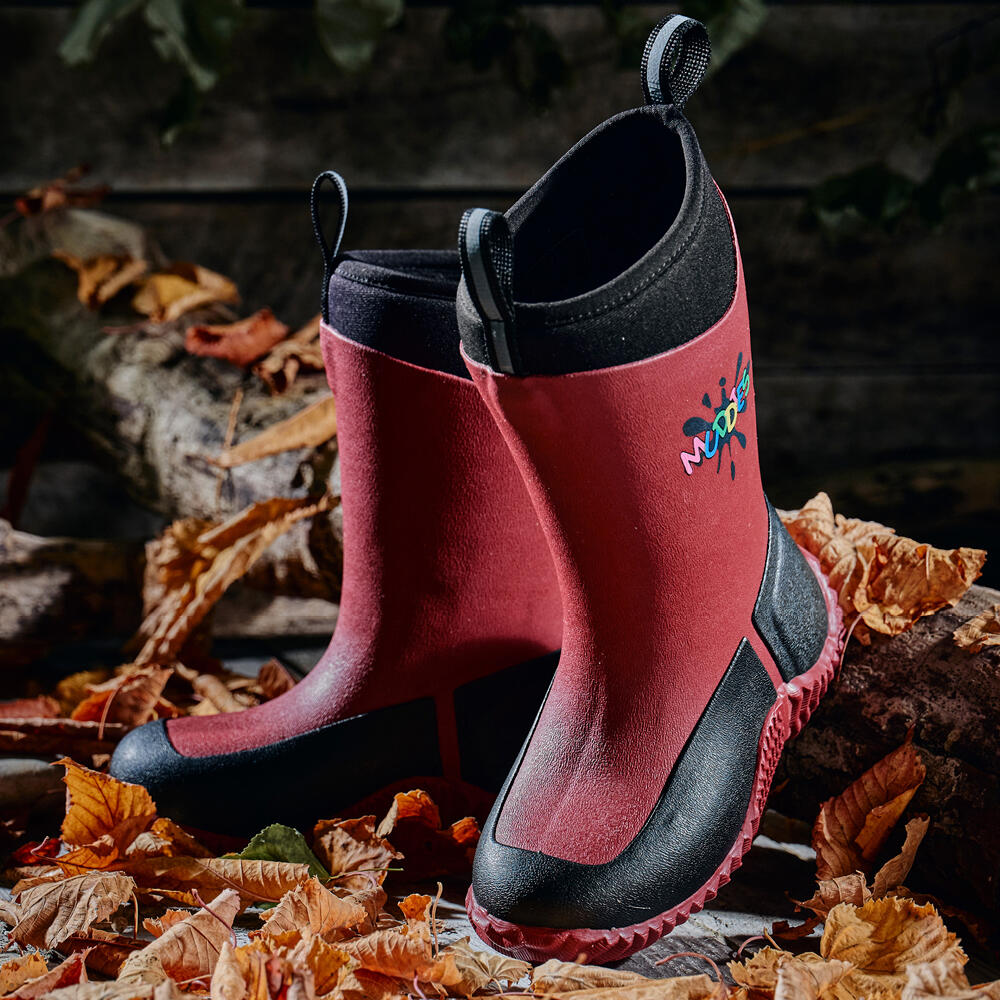 Botas de goma niño Grubs Boots Muddies Icicle 2/5