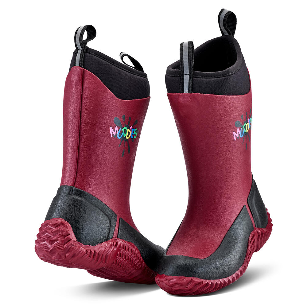 Waterproof Decathlon Wellies Ladies MEN'S/WOMEN'S WARM LIGHTWEIGHT