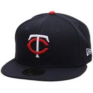 MLB AC Perf Fitted Cap 3/3
