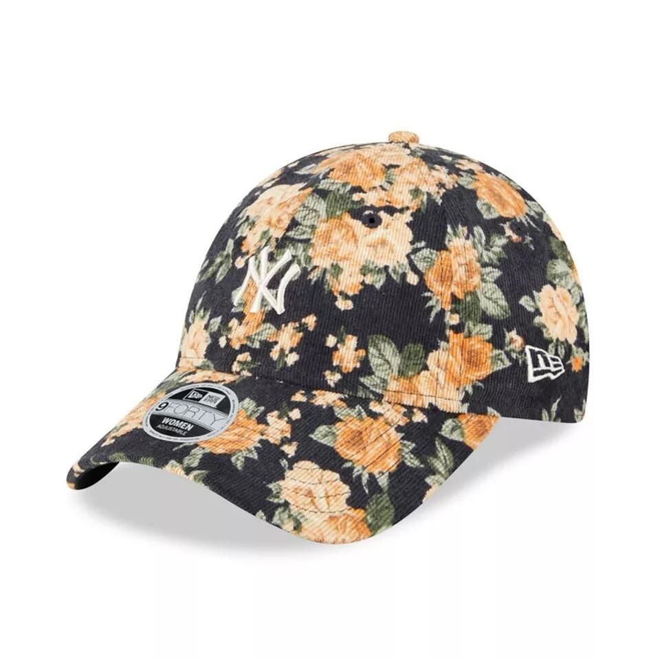 NEW ERA Womens Floral Cord 9FORTY Cap