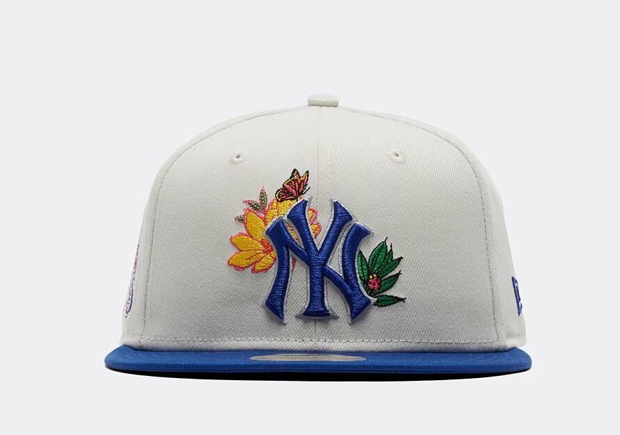 NEW ERA MLB Floral 9FIFTY Snapback