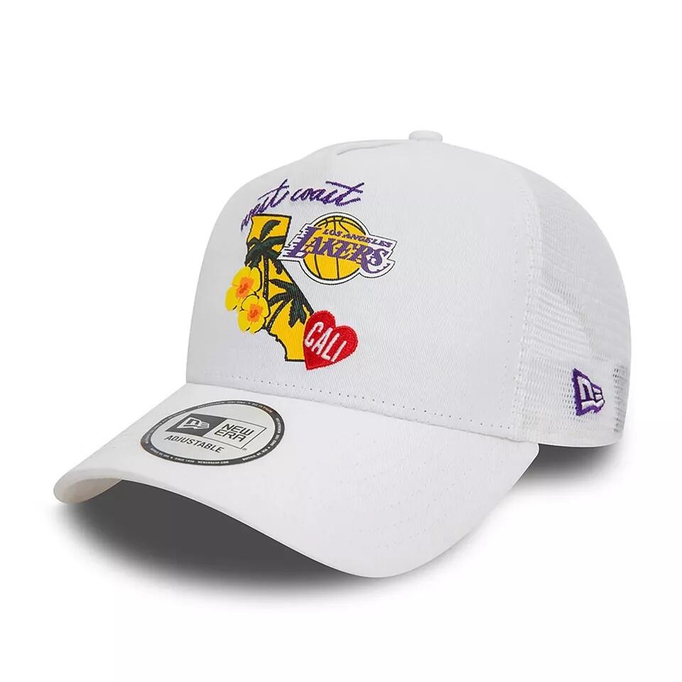 NEW ERA NBA Team Logo Trucker