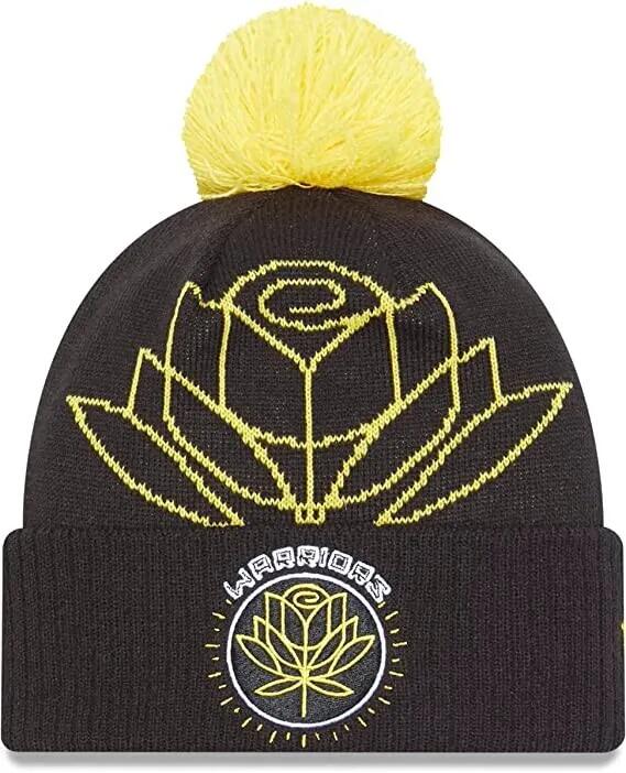 NBA 2022 City Edition Knit Beanie 3/3