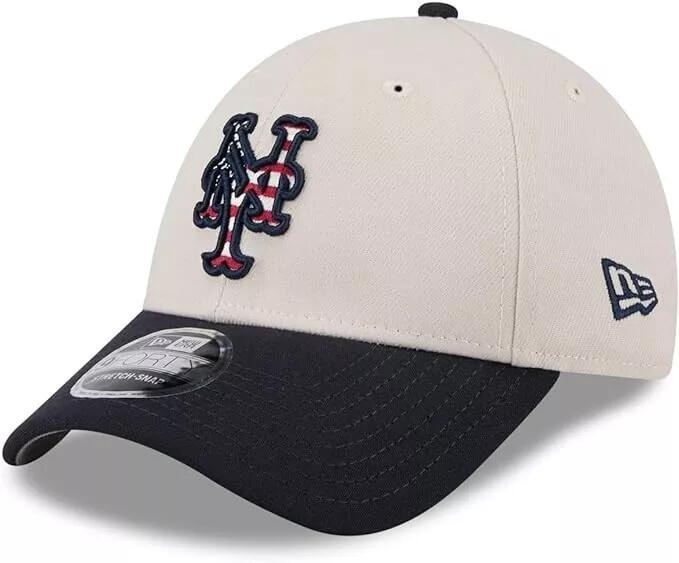 NEW ERA MLB 2024 July 4th 940 Stretch Snap Cap