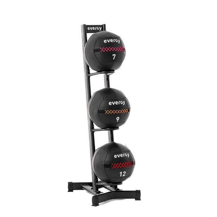 Soporte balón medicinal 3/5 evergy soporte balones gym 2/6