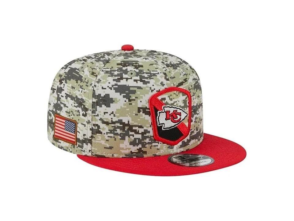 NEW ERA NFL 2023 Salute To Service 9FIFTY Snapback