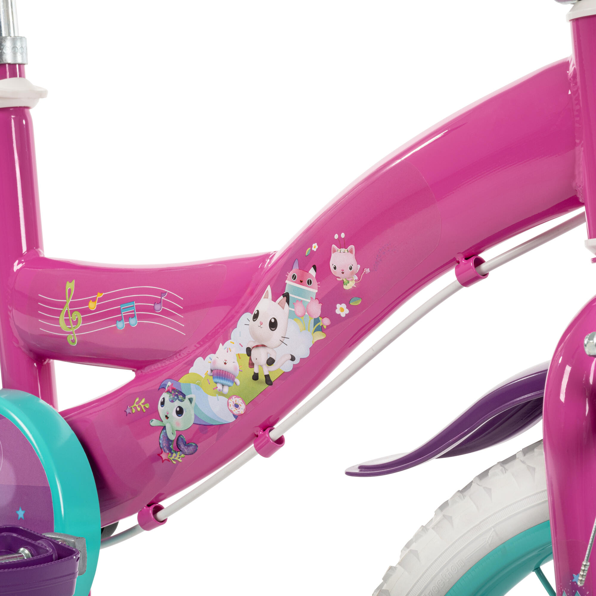 Gabby Dollhouse 16" Bicycle 6/7
