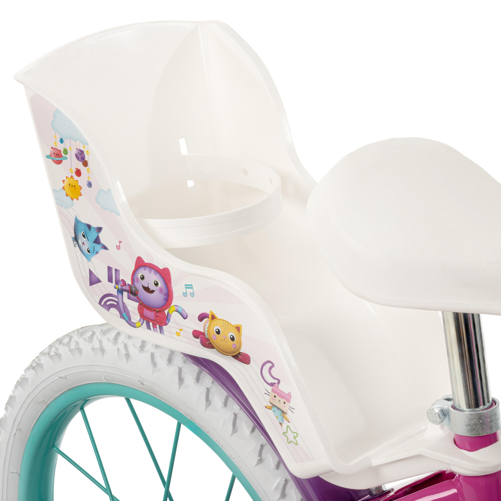 Gabby Dollhouse 16" Bicycle 4/7