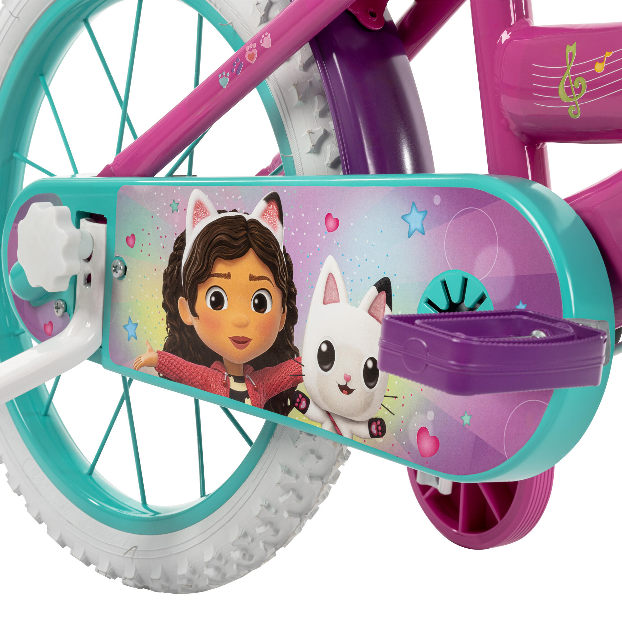 Gabby Dollhouse 16" Bicycle 3/7