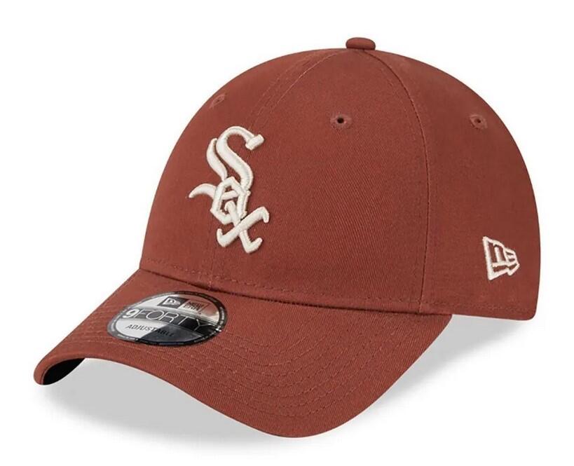 Casquette New era modèle Chicago White Sox 9Forty pour unisexe 3/4