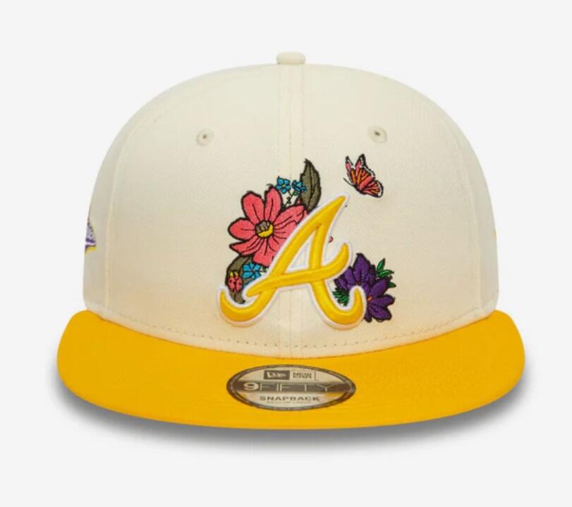 NEW ERA MLB Floral 9FIFTY Snapback