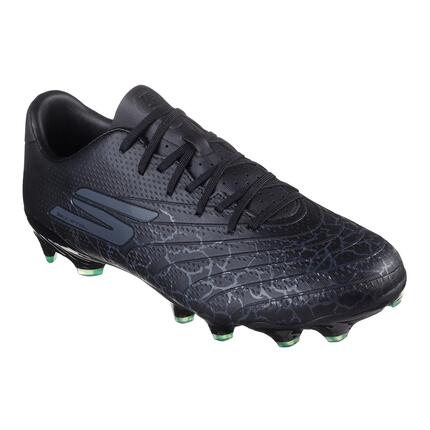 Chaussures De Foot Pour Terrain Ferme Motif/style Fissuré SKX 1.5 Adulte (Noir /