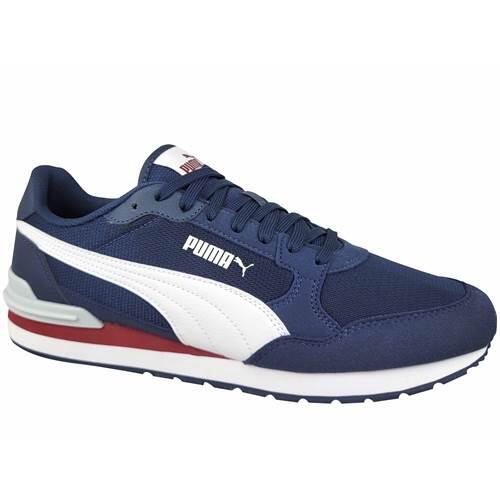 Puma - Chaussures Universel Hommes Puma St Runner V4 Mesh - Baskets - Bleu - 41 - Decathlon