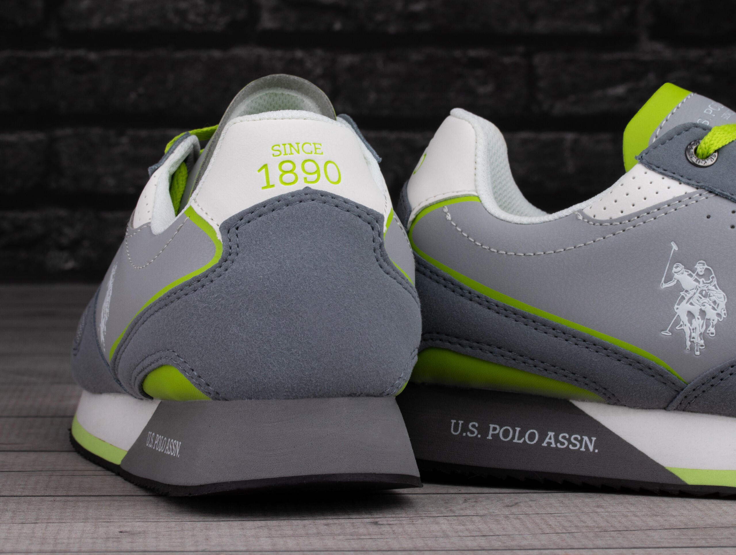 Buty męskie sportowe do chodzenia U.S POLO 6/7