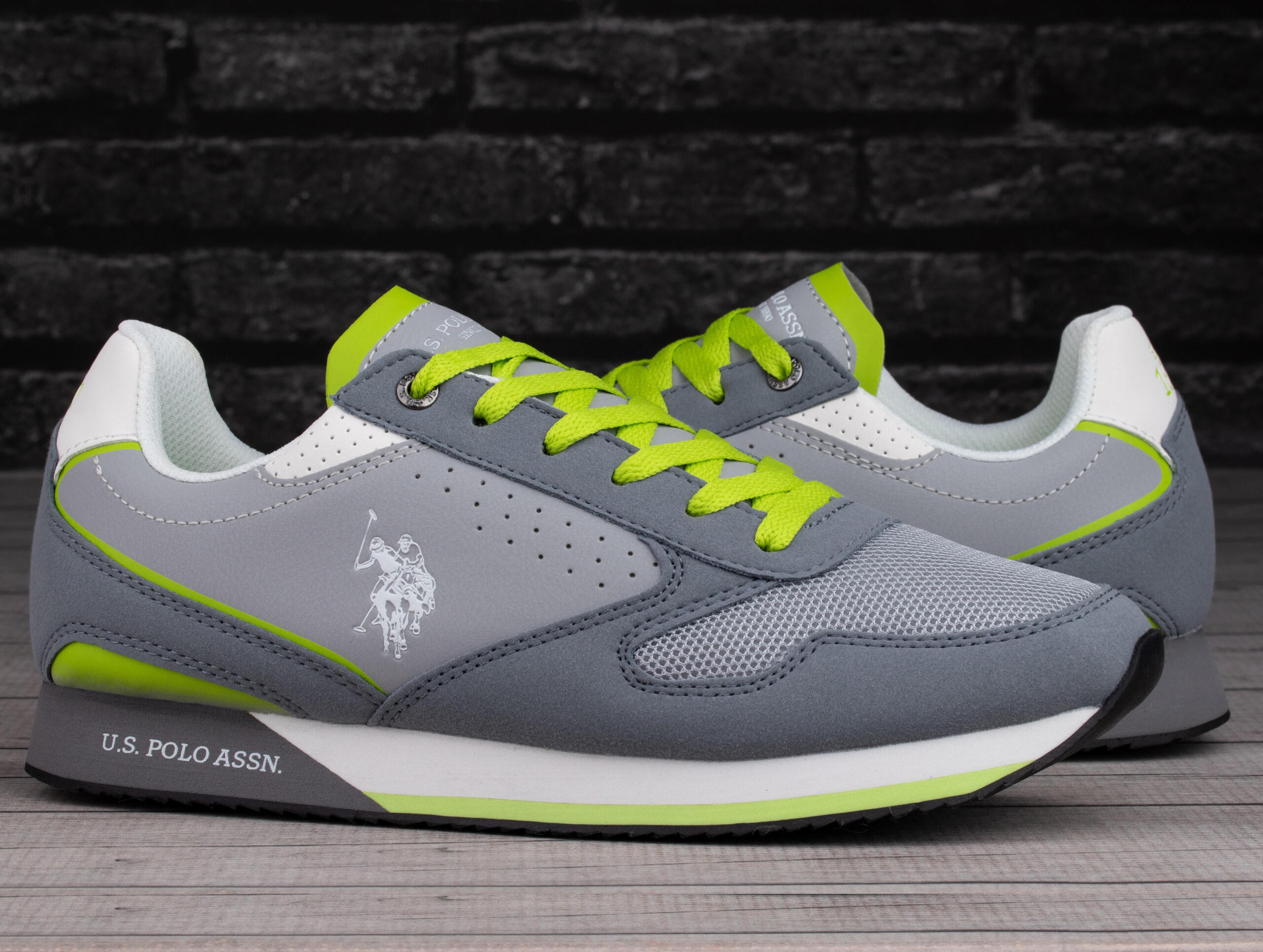 Buty męskie sportowe do chodzenia U.S POLO 2/7